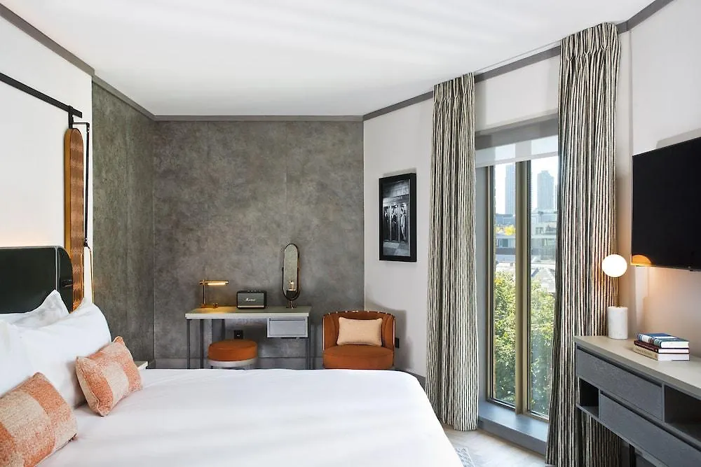 Hart Shoreditch Hotel London, Curio Collection By Hilton 4*, London Großbritannien