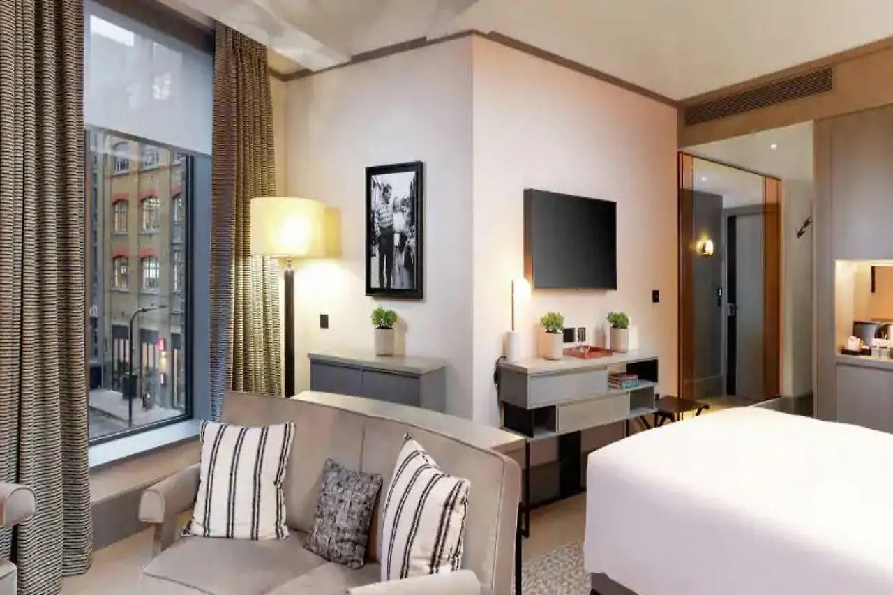 Hart Shoreditch Hotel London, Curio Collection By Hilton 4*, Londen